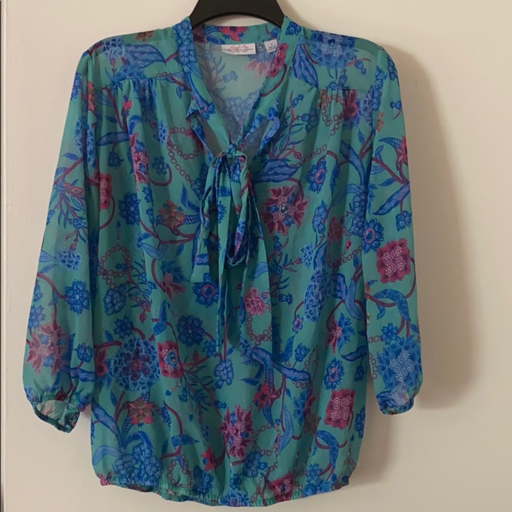 3/4 Length Blouse